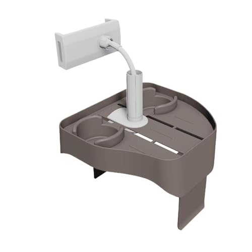 Hot Tub Holder, Nonslip Spa Drink Tray, Inflatable Pool Table with Double Cup Holders and Portable Design for Outdoor Spa or Bathub Use, 10.63x10.63 Inches Hot Tub Holder, Nonslip Spa Drink Tray, Inflatable Pool Table with Double Cup Holders and Portable Design for Outdoor Spa or Bathub Use, 10.63x10.63 Inches von ccuzs
