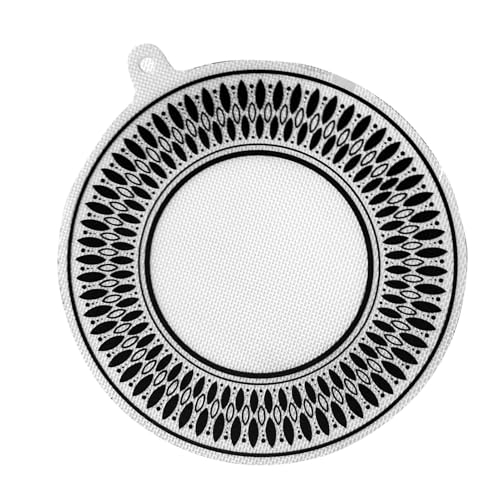 Induction Cooktop Protector, Silicone Cooker Protective Pad, 9.45x9.45x0.39 Inches Convenient Potable Compact Sturdy Round Nonstick Heat Resistant Mat for Induction Cooktops Induction Cooktop Protector, Silicone Cooker Protective Pad, 9.45x9.45x0.39 Inches Convenient Potable Compact Sturdy Round Nonstick Heat Resistant Mat for Induction Cooktops von ccuzs