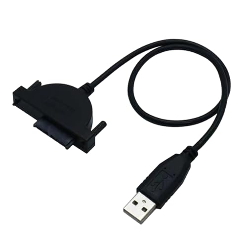 Laptop Drive Cable USB Adapter Data Transfer Cord Durable High Speed Connection Cable Compatible with Multiple Devices Lightweight Portable for Workers Students Travel Laptop Drive Cable USB Adapter Data Transfer Cord Durable High Speed Connection Cable Compatible with Multiple Devices Lightweight Portable for Workers Students Travel von ccuzs