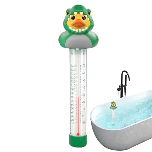 Schwimmendes Pool Thermometer Leicht Ablesbar - Süßes Enten Poolthermometer | Teichzubehör Für Hydroponik Badewanne Aquarium Spa Reise Zuhause Schwimmendes Pool Thermometer Leicht Ablesbar - Süßes Enten Poolthermometer | Teichzubehör Für Hydroponik Badewanne Aquarium Spa Reise Zuhause von ccuzs