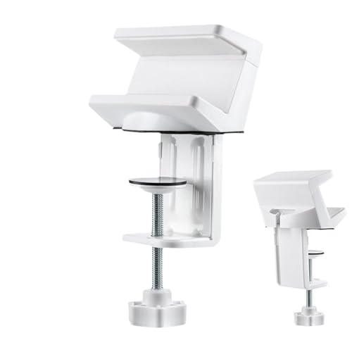 Stromstreifenhalter, Klemmhalterung, unter dem Schreibtisch -Outlet -Organizer, ein starkes Grip -Kabel -Management mit einstellbarer Halterung für Büros Schreibtischwohnheim Wohnzimmer Unterhaltungsz von ccuzs