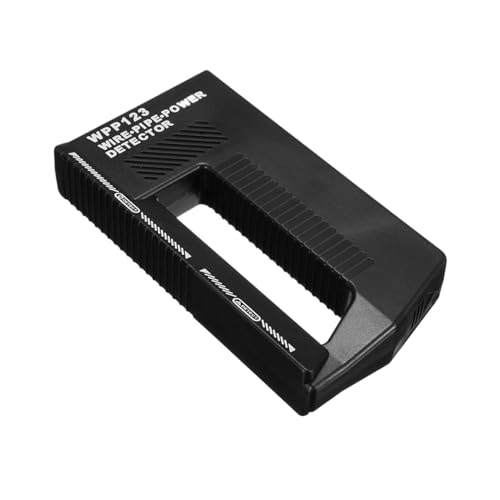 Wall Detector, Metal Pipe Locator, Multifunctional Wall Scanner, Sound Light Alert, Stud Joist Finder, Compact Detection Tool for Concrete Plaster Tile Framing Construction Site Use 6.1x3.54x1.18in Wall Detector, Metal Pipe Locator, Multifunctional Wall Scanner, Sound Light Alert, Stud Joist Finder, Compact Detection Tool for Concrete Plaster Tile Framing Construction Site Use 6.1x3.54x1.18in von ccuzs
