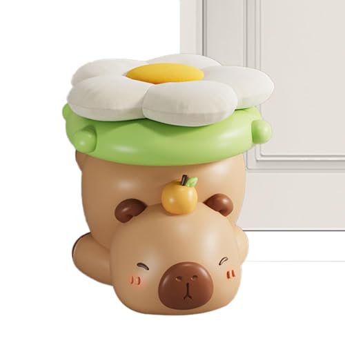 ccuzs Capybara Stool, Sturdy Animal Footstool Seat, Cute Sofa Stool, Shoe Changing Footrest with Adorable and Functional Design for Children and Adults Alike, 1 Piece von ccuzs