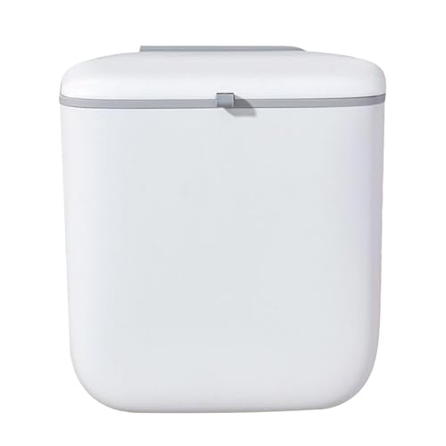 ccuzs Compost Bin Kitchen, Small Waste Bucket, Kitchen Garbage Can, Foldable Trash Bin with Convenient Hanging and Under Sink Use for Home Organization, 1 Piece ccuzs Compost Bin Kitchen, Small Waste Bucket, Kitchen Garbage Can, Foldable Trash Bin with Convenient Hanging and Under Sink Use for Home Organization, 1 Piece von ccuzs