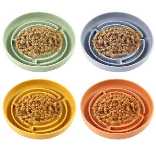 ccuzs Slow Eating Training, Silikon Dog Bowl, Anti Choking Interactive Toys, Bloat Stop Feeder for Dogs to Promote Healthy Digestion and Prevent Fast Eating, 7.48 x 7.48 x 7.48 in ccuzs Slow Eating Training, Silikon Dog Bowl, Anti Choking Interactive Toys, Bloat Stop Feeder for Dogs to Promote Healthy Digestion and Prevent Fast Eating, 7.48 x 7.48 x 7.48 in von ccuzs