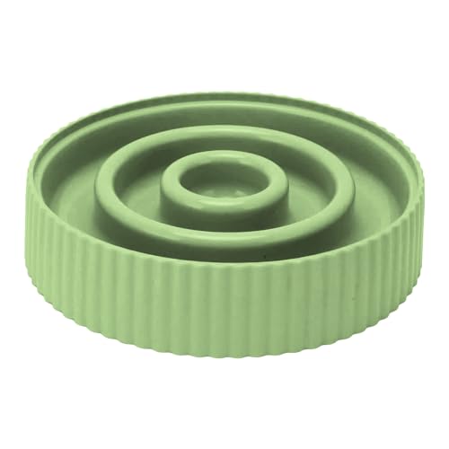 ccuzs Slow Feeder Dog Bowls, Anti-Gulping Puzzle Bowl, Bloat-Reducing Food Dish for Wet & Dry Meals, Pet Slow Eating Bowl for Small Medium Large Dogs, Pp Material von ccuzs