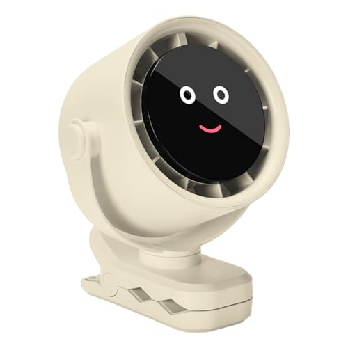 ccuzs Tragbarer Klemmventilator,Tischklemmventilator Wiederaufladbar | USB-Aufladbares Kühlgerät Mit 5 Geschwindigkeitsstufen Für Pendler Schlafzimmer Boot Angeln ccuzs Tragbarer Klemmventilator,Tischklemmventilator Wiederaufladbar | USB-Aufladbares Kühlgerät Mit 5 Geschwindigkeitsstufen Für Pendler Schlafzimmer Boot Angeln von ccuzs