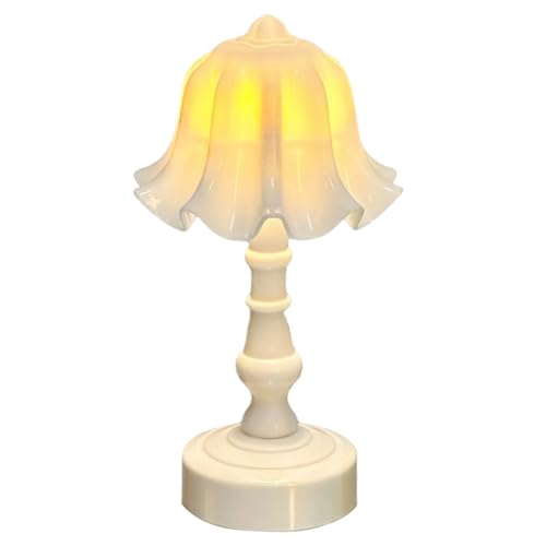 ccuzs Vintage Table Lamp, Unique Crystal Nightstand Light With Soft Ambient Glow And Portable Design, Artistic Attention, Crafted With High-Quality Pp Material, 2.56x5.31inches von ccuzs