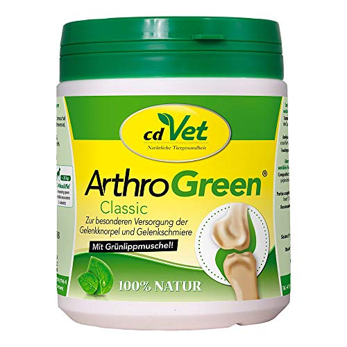 ARTHROGREEN Futterergänzung Vet. 345 g ARTHROGREEN Futterergänzung Vet. 345 g von cdVet