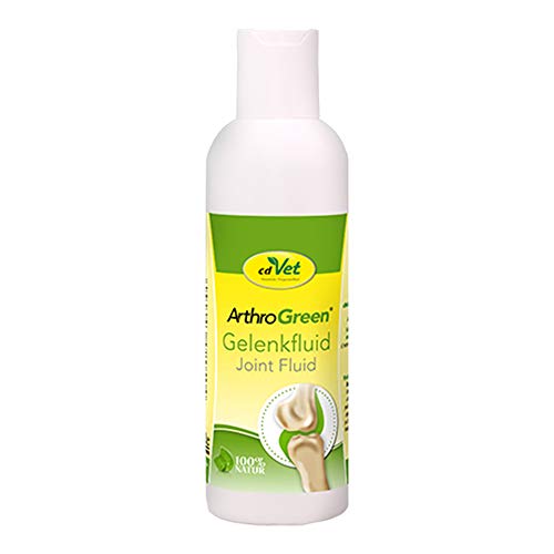 ArthroGreen Gelenkfluid 200ml, Natürlich gesunde Gelenke für Pferde von cdVet