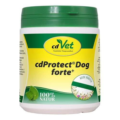 CDPROTECT Dog forte+ Pulver Vet. 300 g von cdVet
