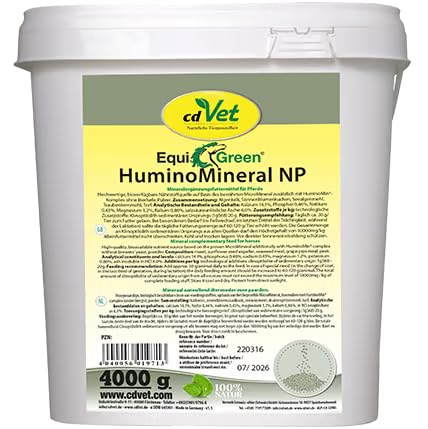 EquiGreen HuminoMineral NP 4 kg EquiGreen HuminoMineral NP 4 kg von cdVet