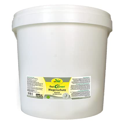 EquiGreen Magenschutz 4 kg - Natürlicher Magenschutz für Pferde von cdVet