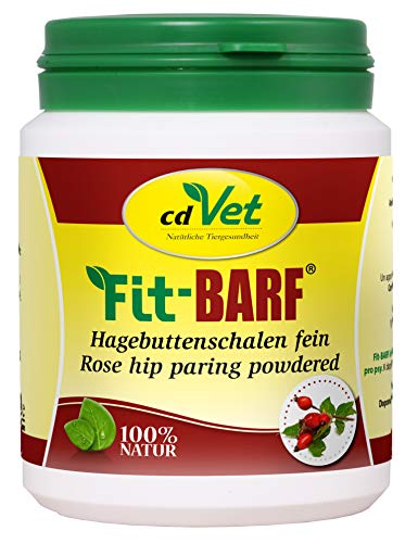 Fit-BARF Hagebuttenschalen fein für Hunde 150g Fit-BARF Hagebuttenschalen fein für Hunde 150g von cdVet