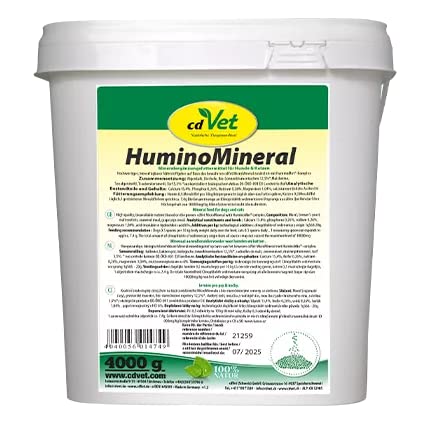 HuminoMineral Mineralfutter Hunde Katzen 4 kg - Hochwertige Nährstoffe cdVet Bio-Komplex HuminoMineral Mineralfutter Hunde Katzen 4 kg - Hochwertige Nährstoffe cdVet Bio-Komplex von cdVet