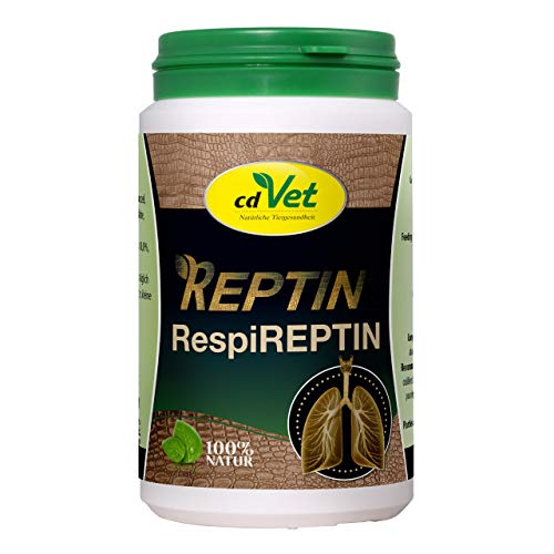 RespiREPTIN für Reptilien 130g RespiREPTIN für Reptilien 130g von cdVet