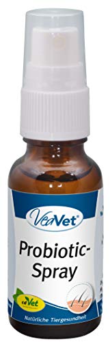 VeaVet Probiotic-Spray 20ml – Natürlicher Hautschutz für Tiere, Probiotische Pflege für empfindliche Tierhaut von cdVet