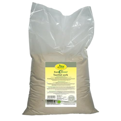 cdVet EquiGreen ToxiVet Sorb 4 kg cdVet EquiGreen ToxiVet Sorb 4 kg von cdVet
