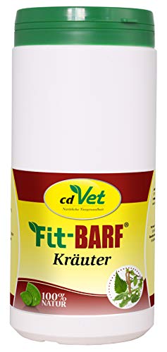 cdVet Fit-Barf Kräuter für Hunde 200 g - Natürliche Ergänzung für Barfen Unterstützung cdVet Fit-Barf Kräuter für Hunde 200 g - Natürliche Ergänzung für Barfen Unterstützung von cdVet