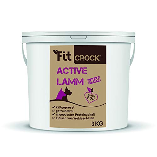 cdVet Fit-Crock Hundefutter trocken Active Lamm Mini 3 kg, getreidefrei cdVet Fit-Crock Hundefutter trocken Active Lamm Mini 3 kg, getreidefrei von cdVet
