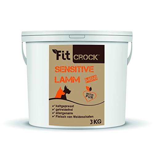 cdVet Fit-Crock Sensitive Lamm Mini, 3 kg von cdVet