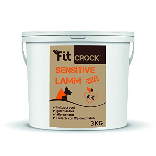 cdVet Fit-Crock Sensitive Lamm Mini, 3 kg cdVet Fit-Crock Sensitive Lamm Mini, 3 kg von cdVet
