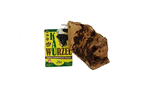 cdVet Naturprodukte Kauwurzel M - Hund - Spielzeug - Entspannung + Stressbewältigung - Zahnpflege - gesundes Zahnfleisch + Zähne - Spiel + Spaß - fettlos + antiallergen - 100% Natur - von cdVet