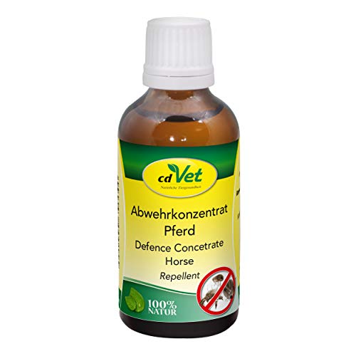 cdVet Naturprodukte Abwehrkonzentrat Pferd 50 ml - Schutz vor Zecken&Milben - rein pflanzlich - Langzeitschutz - einfache Handhabung - auf Geraniol- und Teebaumölbasis - ätherische Öle -, 15 cdVet Naturprodukte Abwehrkonzentrat Pferd 50 ml - Schutz vor Zecken&Milben - rein pflanzlich - Langzeitschutz - einfache Handhabung - auf Geraniol- und Teebaumölbasis - ätherische Öle -, 15 von cdVet