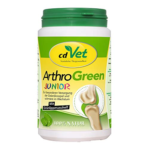 ArthroGreen Junior 140g | Natürlich gesunde Gelenke im Wachstum ArthroGreen Junior 140g | Natürlich gesunde Gelenke im Wachstum von cdVet