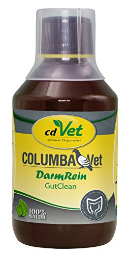 cdVet Naturprodukte COLUMBAVet DarmRein 250ml - Tauben - Unterstützung der Futteraufnahme - Verdaaungsstörung - Darmflora - Durchfall - Darmprobleme - flüssige Nahrungsergänzung - Brechreiz - cdVet Naturprodukte COLUMBAVet DarmRein 250ml - Tauben - Unterstützung der Futteraufnahme - Verdaaungsstörung - Darmflora - Durchfall - Darmprobleme - flüssige Nahrungsergänzung - Brechreiz - von cdVet