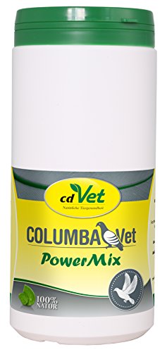 cdVet Naturprodukte COLUMBAVet PowerMix 600 g - Tauben - Vitamine - Aufbau der Muskulatur + Leistungsfähigkeit - Unterstützung der Stoffwechselvorgänge - Spurenelemente - bei Schwäche - cdVet Naturprodukte COLUMBAVet PowerMix 600 g - Tauben - Vitamine - Aufbau der Muskulatur + Leistungsfähigkeit - Unterstützung der Stoffwechselvorgänge - Spurenelemente - bei Schwäche - von cdVet