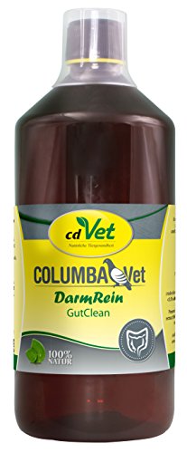 cdVet Naturprodukte ColumbaVet DarmRein 1 Liter - Tauben - Unterstützung der Futteraufnahme - Verdaaungsstörung - Darmflora - Durchfall - Darmprobleme - flüssige Nahrungsergänzung - Brechreiz - cdVet Naturprodukte ColumbaVet DarmRein 1 Liter - Tauben - Unterstützung der Futteraufnahme - Verdaaungsstörung - Darmflora - Durchfall - Darmprobleme - flüssige Nahrungsergänzung - Brechreiz - von cdVet