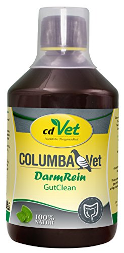 cdVet Naturprodukte ColumbaVet DarmRein 500 ml - Tauben - Unterstützung der Futteraufnahme - Verdaaungsstörung - Darmflora - Durchfall - Darmprobleme - flüssige Nahrungsergänzung - Brechreiz - cdVet Naturprodukte ColumbaVet DarmRein 500 ml - Tauben - Unterstützung der Futteraufnahme - Verdaaungsstörung - Darmflora - Durchfall - Darmprobleme - flüssige Nahrungsergänzung - Brechreiz - von cdVet