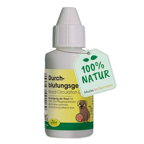 cdVet Naturprodukte Durchblutungsgel 100 g - Hunde - Pflegemittel - versorgt die Haut - fördert eine optimale Durchblutung - versorgt mit Nährsubstanzen + Pflegesubstanzen - pflegend + erfrischend - cdVet Naturprodukte Durchblutungsgel 100 g - Hunde - Pflegemittel - versorgt die Haut - fördert eine optimale Durchblutung - versorgt mit Nährsubstanzen + Pflegesubstanzen - pflegend + erfrischend - von cdVet