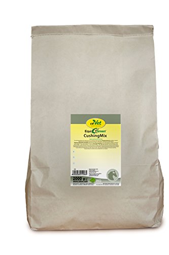 cdVet Naturprodukte EquiGreen CushingMix 2 kg, Pferde und Ponys, Stoffwechselprobleme, Entgiftungsorgane, Vitalstoffe, mit Möchspfeffer und Grünhafer cdVet Naturprodukte EquiGreen CushingMix 2 kg, Pferde und Ponys, Stoffwechselprobleme, Entgiftungsorgane, Vitalstoffe, mit Möchspfeffer und Grünhafer von cdVet