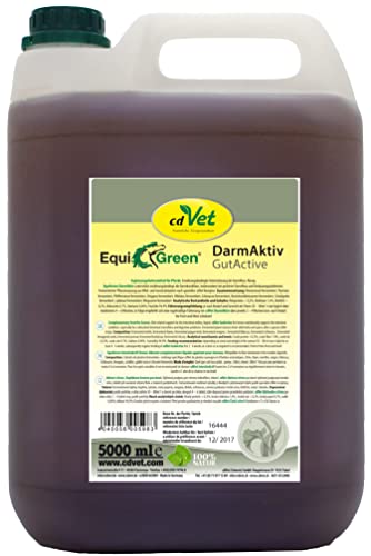 cdVet Naturprodukte EquiGreen DarmAktiv 5 Liter - Unterstützung der Darmkondition - Verdauungsprobleme - Darmflora - Immunsystem - wertvolle Milchsäuren+Antioxidantien+Enzyme+Vitamine - cdVet Naturprodukte EquiGreen DarmAktiv 5 Liter - Unterstützung der Darmkondition - Verdauungsprobleme - Darmflora - Immunsystem - wertvolle Milchsäuren+Antioxidantien+Enzyme+Vitamine - von cdVet