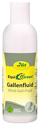 EquiGreen Gallenfluid 200 ml - Kräuterextrakte für Pferdepflege, Fessel- und Gelenkunterstützung EquiGreen Gallenfluid 200 ml - Kräuterextrakte für Pferdepflege, Fessel- und Gelenkunterstützung von cdVet