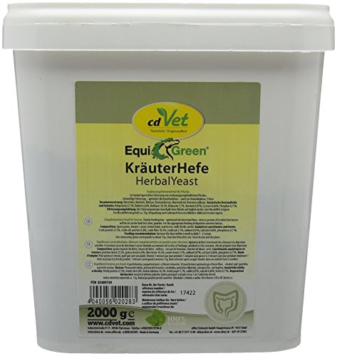 EquiGreen KräuterHefe 2kg von cdVet