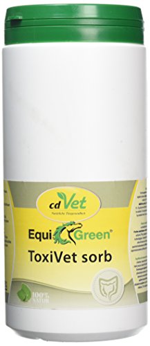 cdVet EquiGreen ToxiVet sorb, 900 g cdVet EquiGreen ToxiVet sorb, 900 g von cdVet