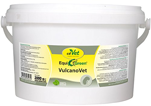 cdVet EquiGreen Detox Pferdemineralfutter 2kg - Bentonit Pulver für verbesserte Darmgesundheit cdVet EquiGreen Detox Pferdemineralfutter 2kg - Bentonit Pulver für verbesserte Darmgesundheit von cdVet
