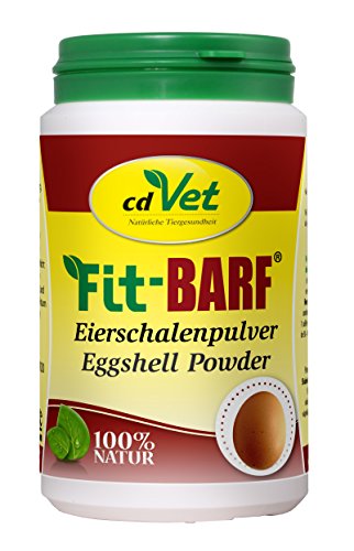 cdVet Naturprodukte Fit-BARF Eierschalenpulver 350 g cdVet Naturprodukte Fit-BARF Eierschalenpulver 350 g von cdVet