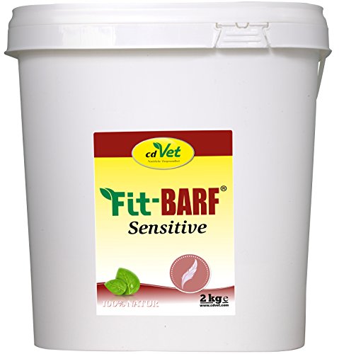 Fit-BARF Sensitive für Hunde & Katzen 2kg von cdVet