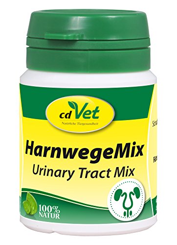 cdVet Naturprodukte HarnwegeMix 12,5 g - Hund, Katze - Ergänzungsfuttermittel - Harnwegsprobleme - Versorgung mit Vitaminen + Mineralstoffen - Unterstützung der Organfunktion + Stoffwechselvorgänge - cdVet Naturprodukte HarnwegeMix 12,5 g - Hund, Katze - Ergänzungsfuttermittel - Harnwegsprobleme - Versorgung mit Vitaminen + Mineralstoffen - Unterstützung der Organfunktion + Stoffwechselvorgänge - von cdVet