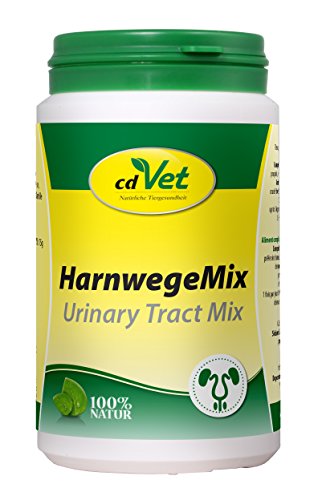 cdVet Naturprodukte HarnwegeMix 150 g - Hund, Katze - Ergänzungsfuttermittel - Harnwegsprobleme - Versorgung mit Vitaminen + Mineralstoffen - Unterstützung der Organfunktion + Stoffwechselvorgänge - cdVet Naturprodukte HarnwegeMix 150 g - Hund, Katze - Ergänzungsfuttermittel - Harnwegsprobleme - Versorgung mit Vitaminen + Mineralstoffen - Unterstützung der Organfunktion + Stoffwechselvorgänge - von cdVet