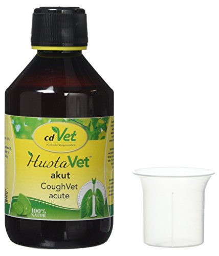 HustaVet akut für atmungsempfindliche Pferde 250ml von cdVet