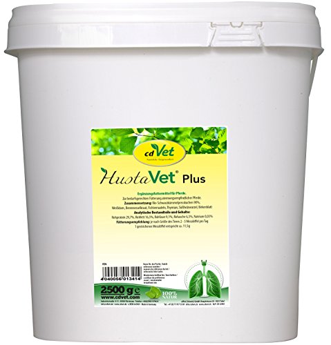 cdVet Naturprodukt HustaVet Plus 2,5 kg – Schwarzkümmelpresskuchen für Pferde zur Unterstützung der Atemwege cdVet Naturprodukt HustaVet Plus 2,5 kg – Schwarzkümmelpresskuchen für Pferde zur Unterstützung der Atemwege von cdVet