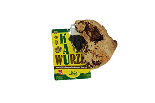 cdVet Naturprodukte Kauwurzel S - Hund - Spielzeug - Entspannung - Zahnpflege - gesundes Zahnfleisch + Zähne - Spiel + Spaß - fettlos + antiallergen - 100% Natur - von cdVet