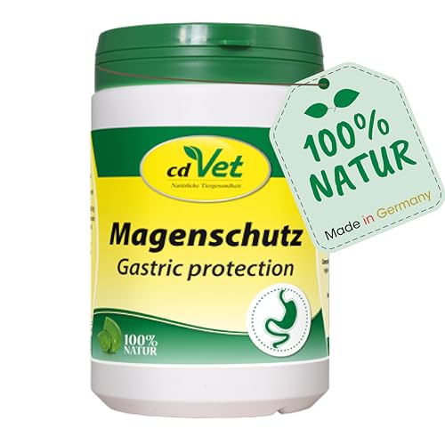 cdVet Magenschutz 400g - Pulver zur Förderung der Gesundheit von Magen und Darm für Hunde und Katzen von cdVet