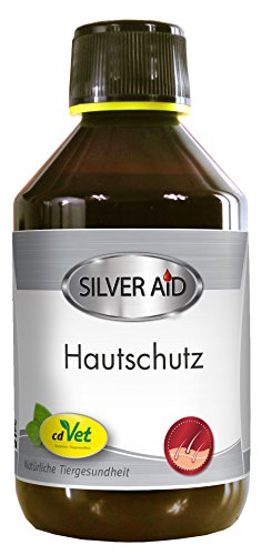 SilverAid Tierpflege 250ml - Mikronisiertes Silber zur Haut-, Fell- und Hufpflege von cdVet