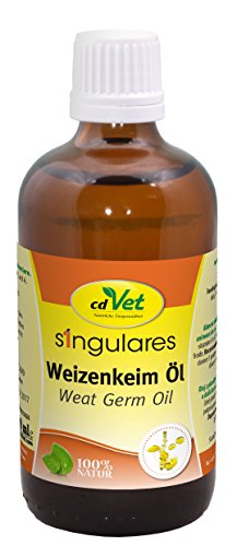 Singulares Weizenkeim-Öl 100 ml - 100% natürlich von cdVet